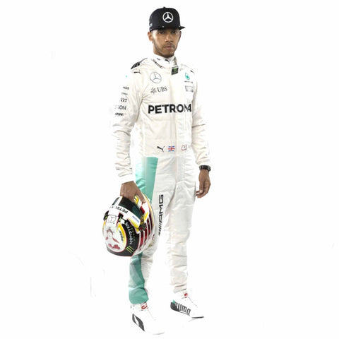 Lewis Hamilton 2016 Mercedes Benz F1 Race Suit