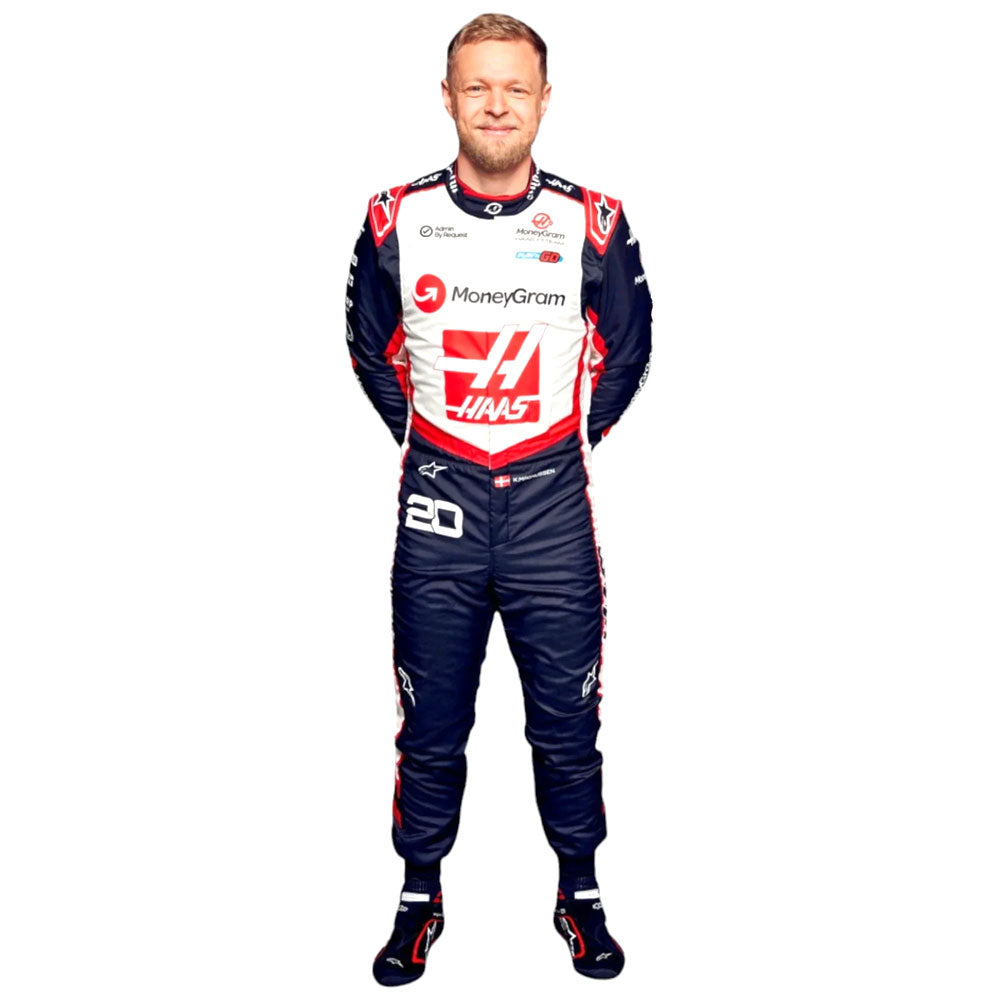 2024 Kevin Magnussen Haas F1 Team Race Suit