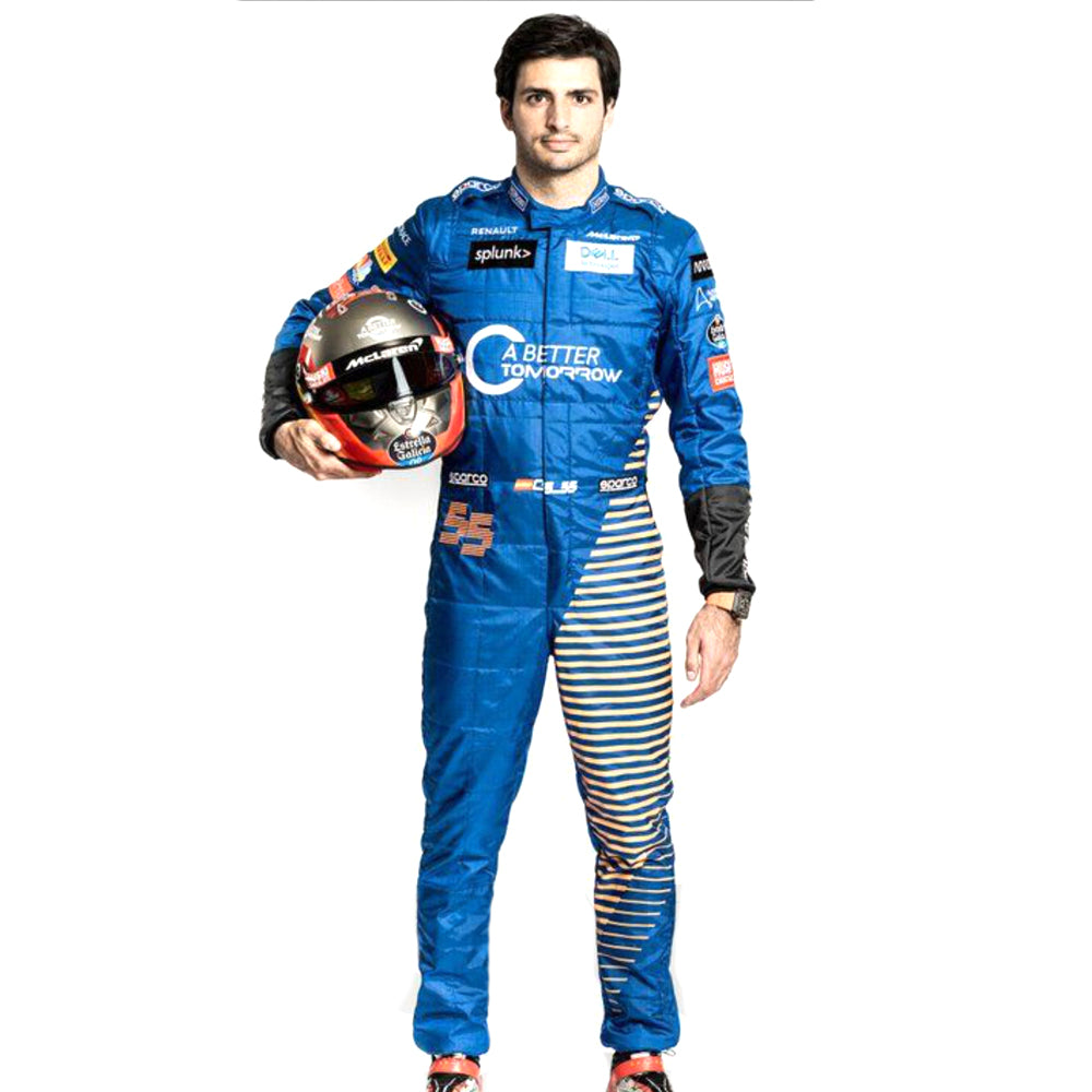 2020 Carlos Sainz Promo Race Suit