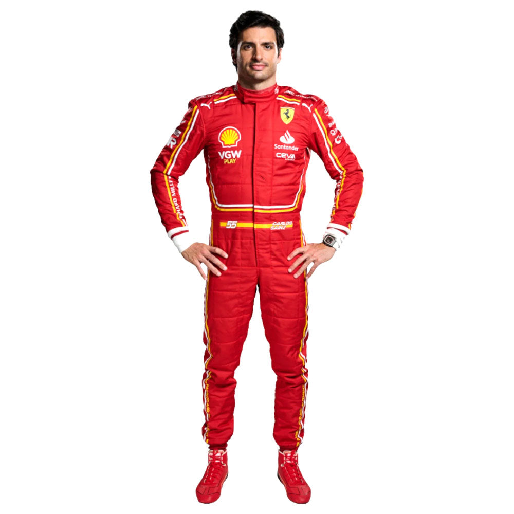 Carlos Sainz  Scuderia Ferrari Race suit 2024