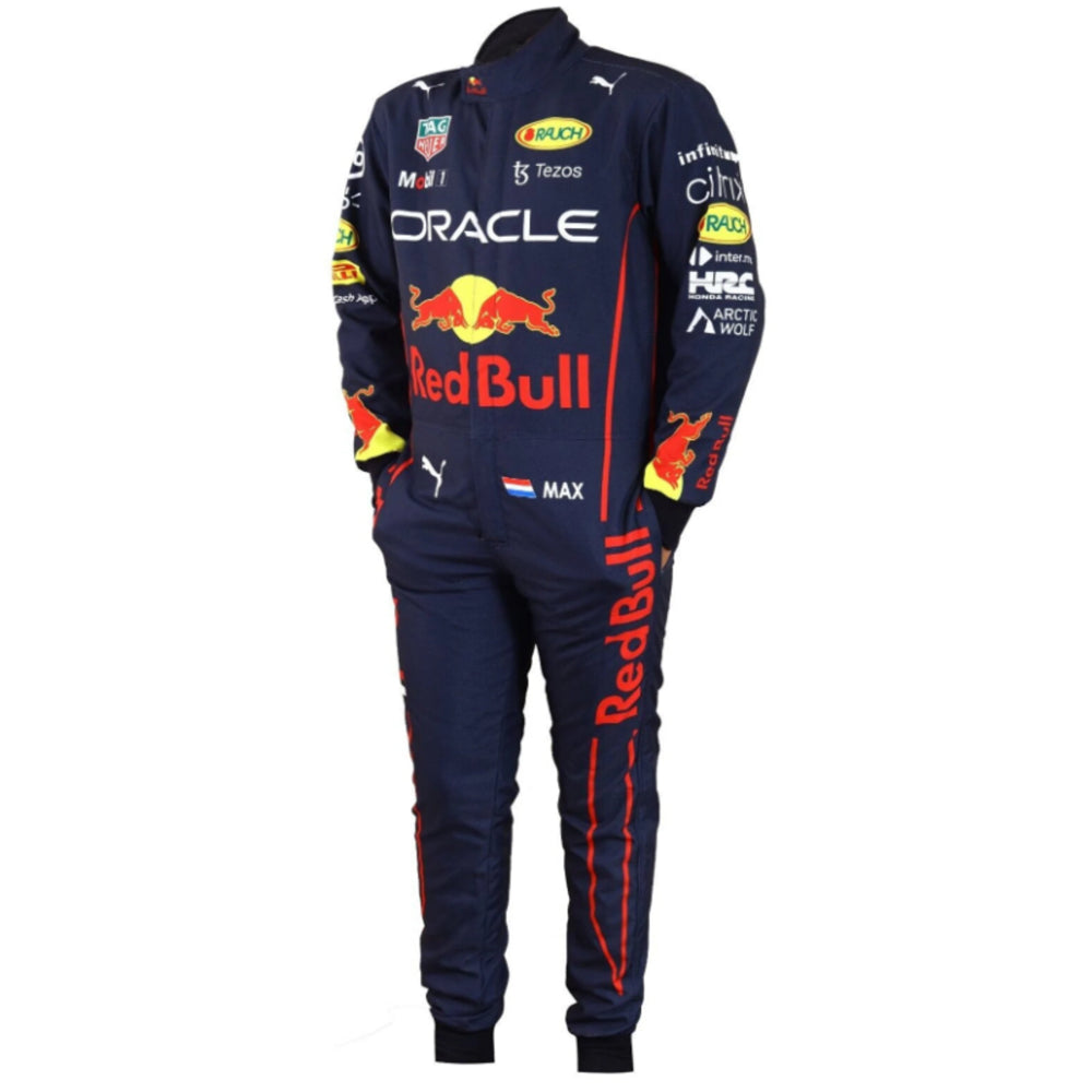 Max Verstappen RedBull Suit 2022