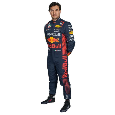 Sergio Pérez Red Bull Suit 2023