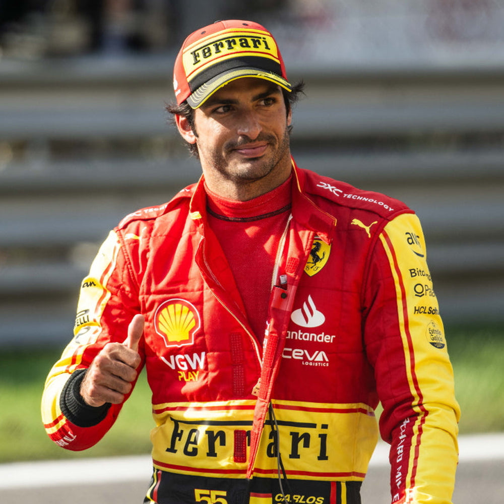 Carlos Sainz  Special Suit 2023 Monza