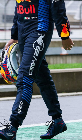 Sergio Pérez Red Bull Suit 2024