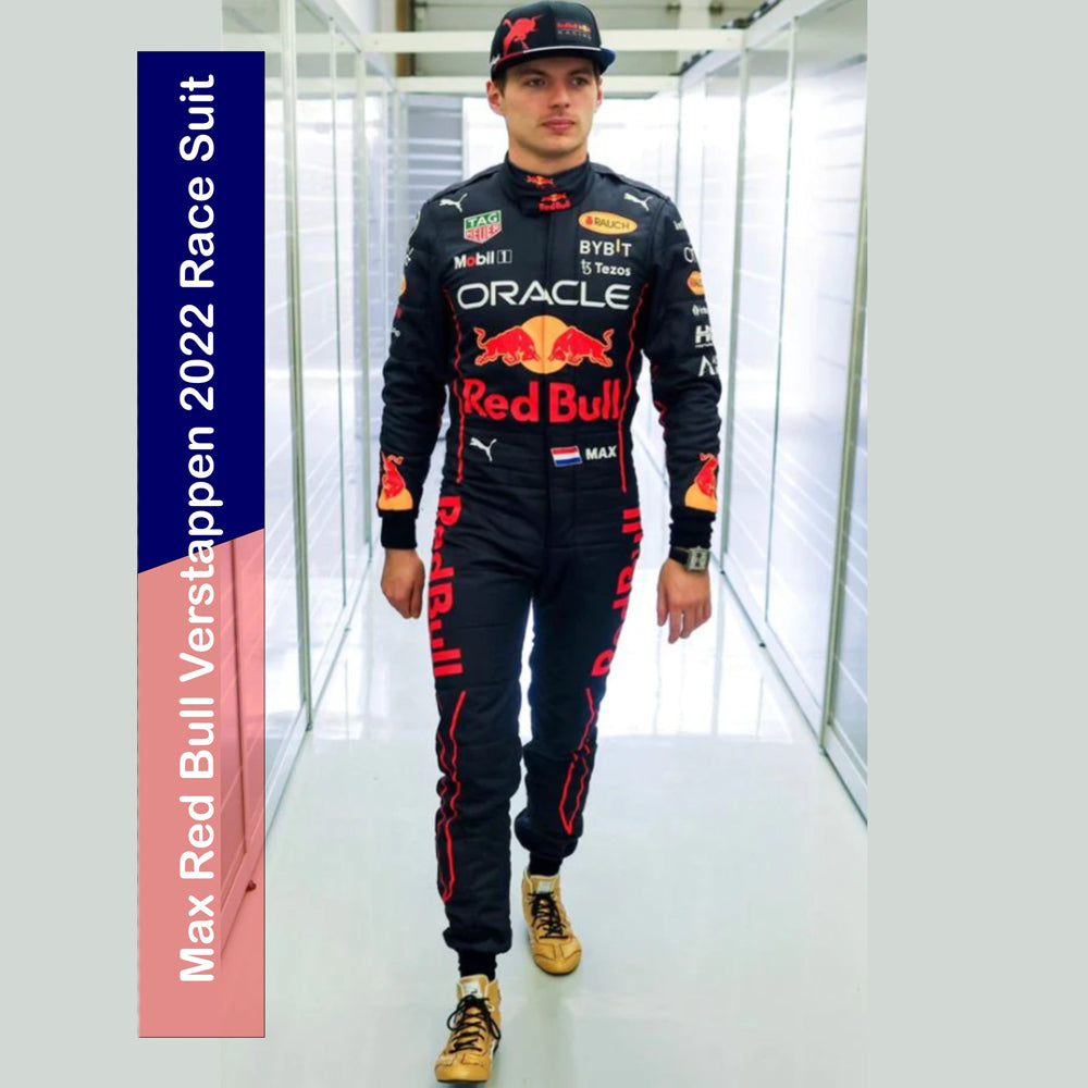 Max Verstappen RedBull Suit 2022