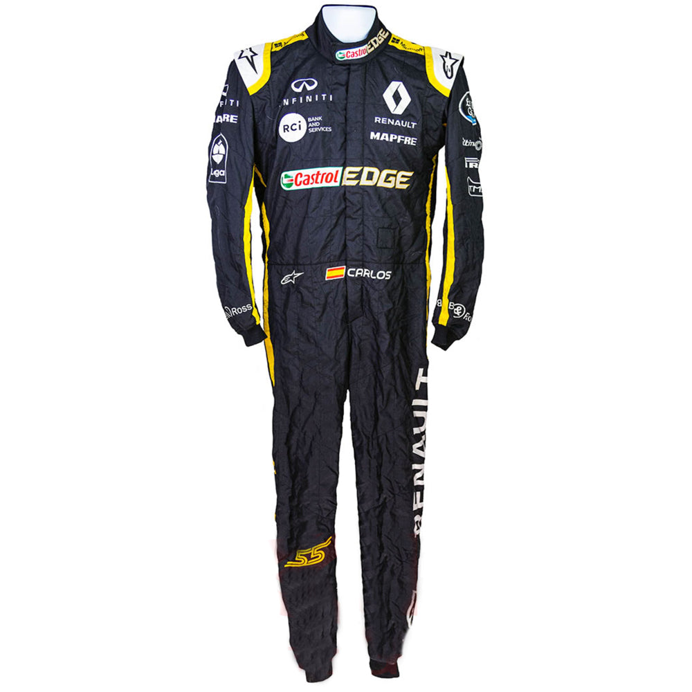 2018 Carlos Sainz Renault F1 Race Suit