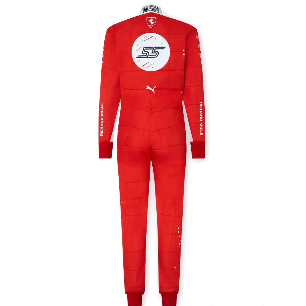 Las Vegas Carlos Sainz F1 Race Suit 2023