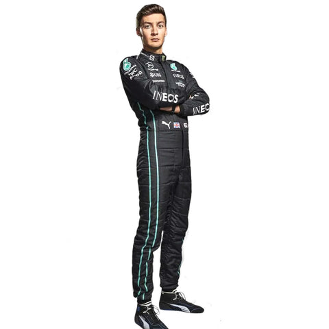 2022 George Russell Mercedes AMG F1 Race Suit