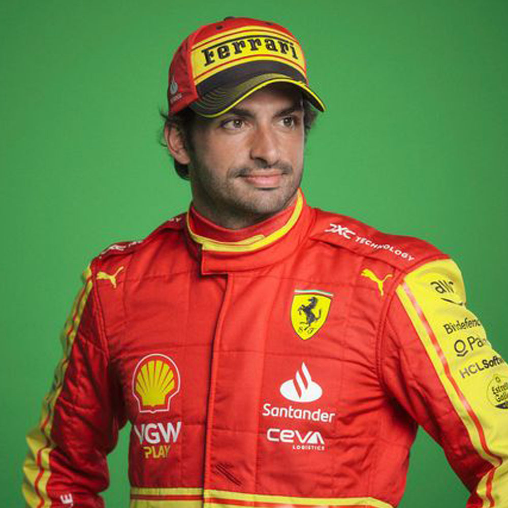 Carlos Sainz  Special Suit 2023 Monza