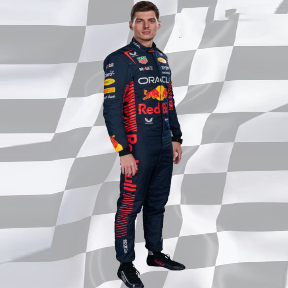 2023 Max Verstappen Red Bull Honda F1 Suit