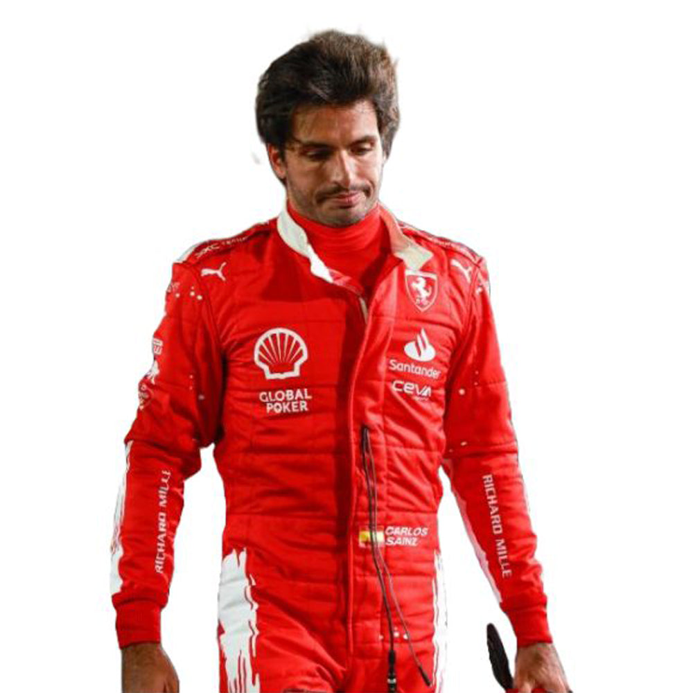 Las Vegas Carlos Sainz F1 Race Suit 2023