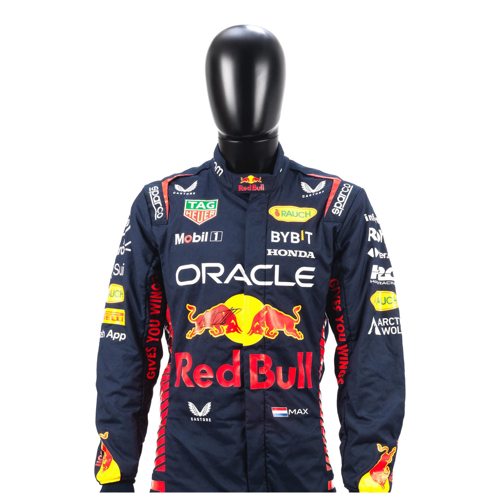 2023 Max Verstappen Red Bull Honda F1 Suit