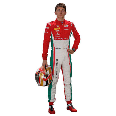 Charles Leclerc F1 Racing Suit 2017