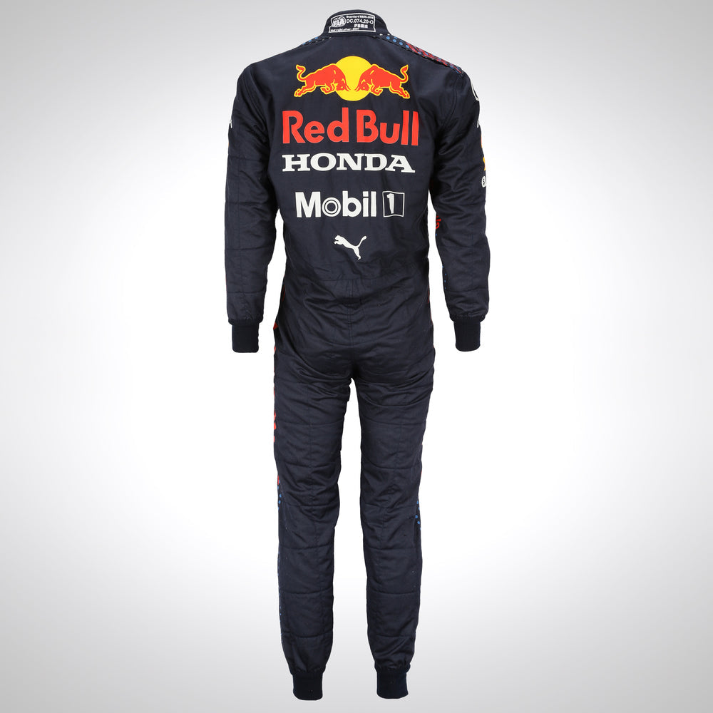 Sergio Pérez Red Bull Suit 2021