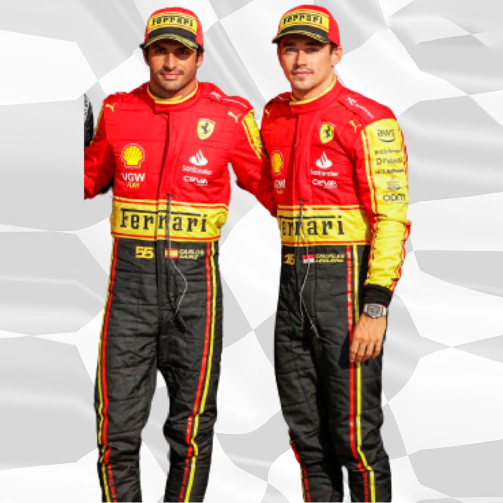 Carlos Sainz  Special Suit 2023 Monza