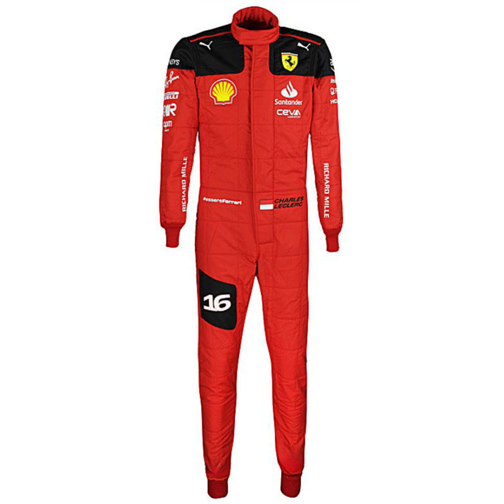 Charles Leclerc Scuderia Ferrari Race Suit 2023