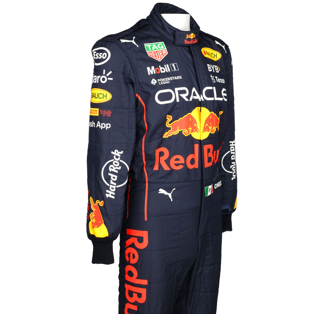 Sergio Pérez Red Bull Suit 2022