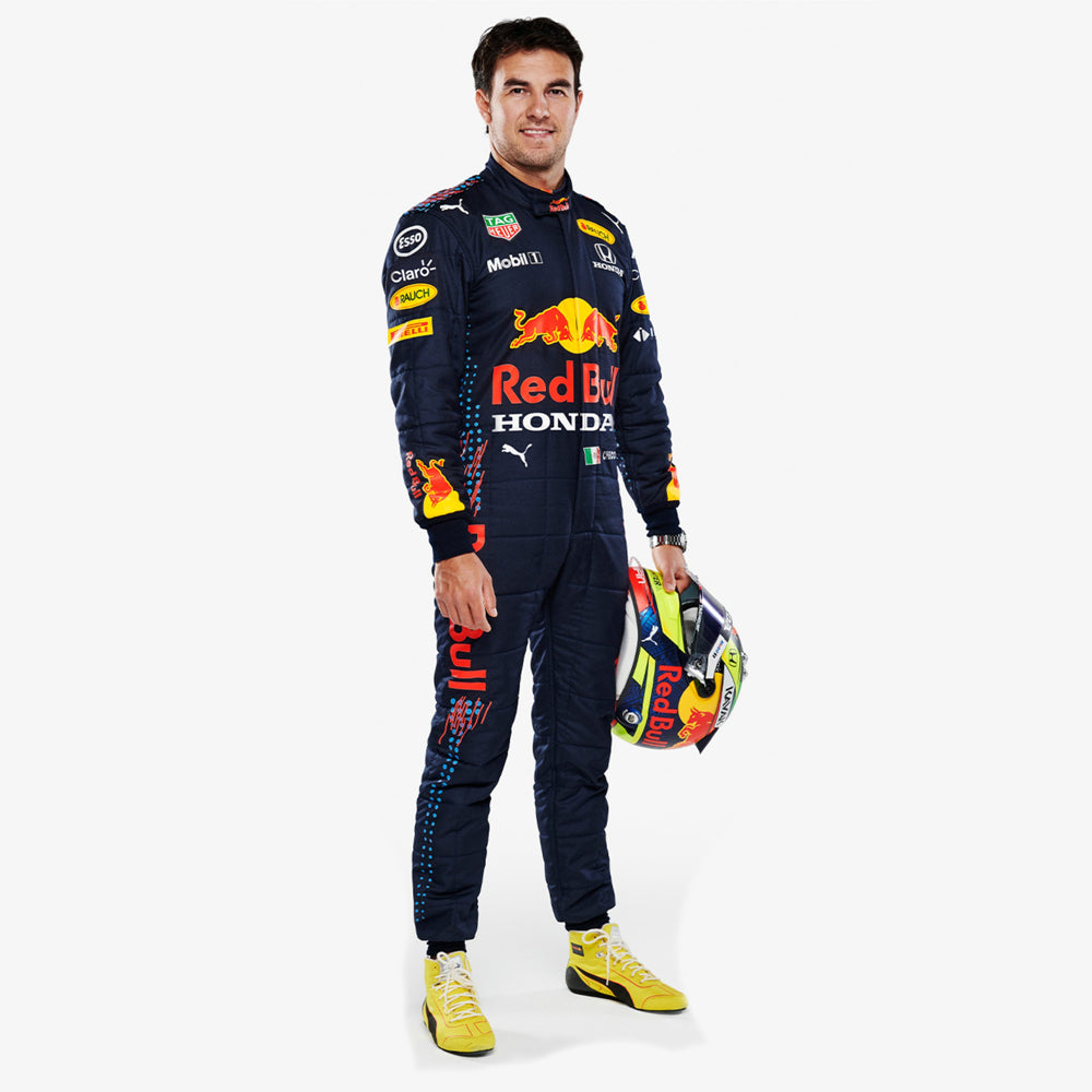 Sergio Pérez Red Bull Suit 2021