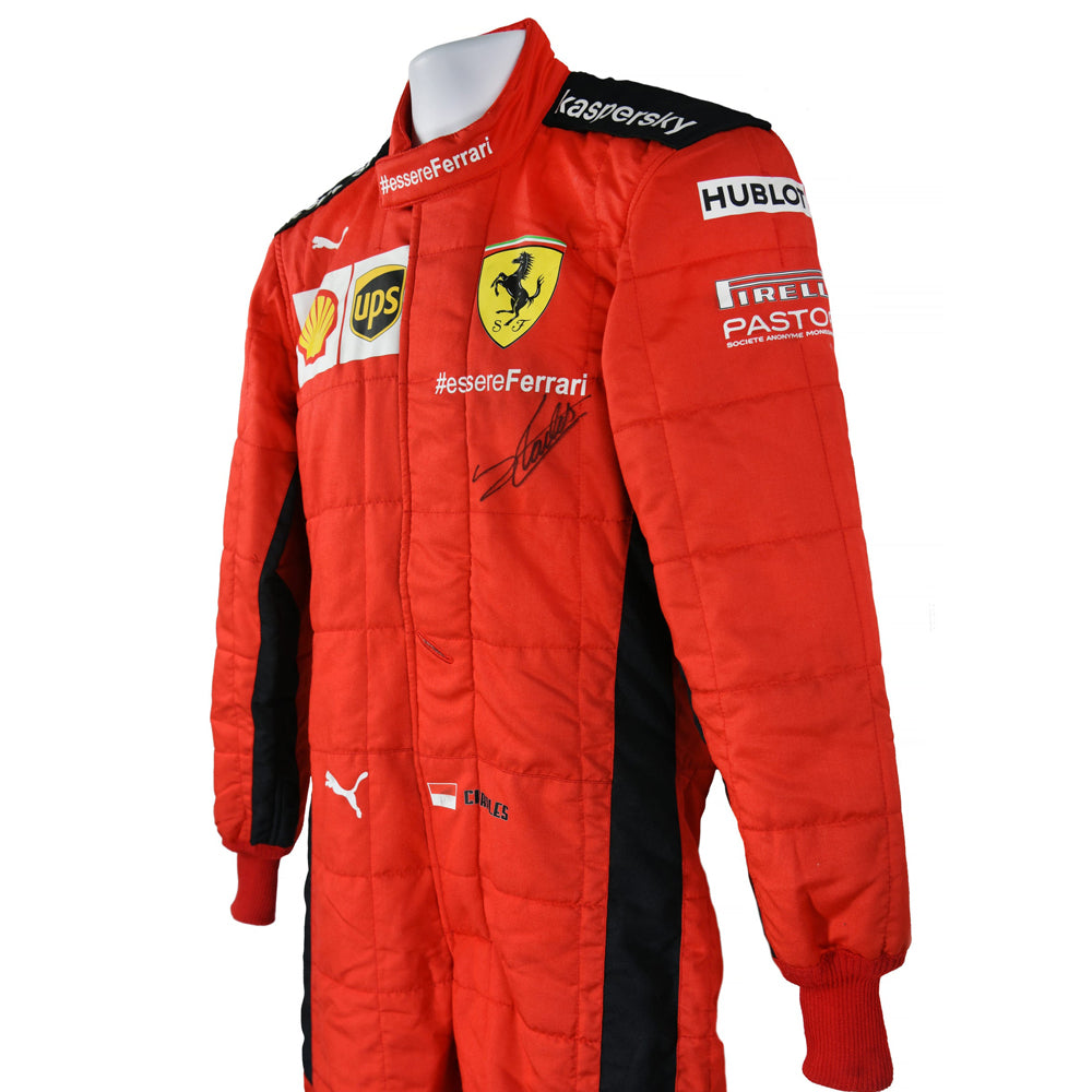 Charles Leclerc Ferrari F1 Race Suit 2020