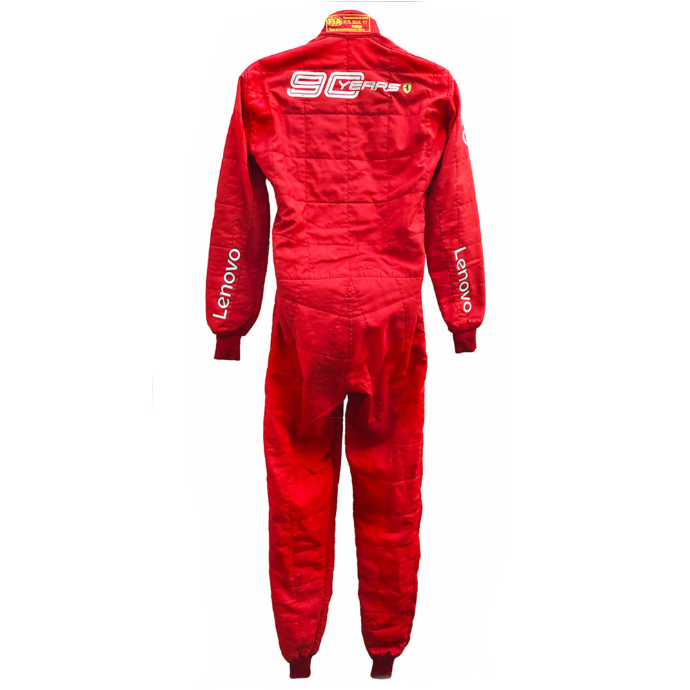 Charles Leclerc 90 Ferrari Suit 2019