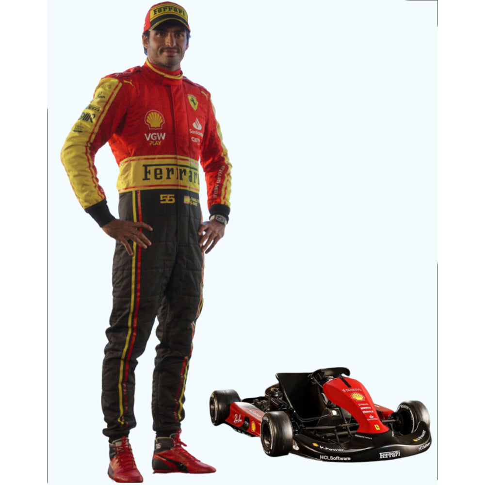 Carlos Sainz  Special Suit 2023 Monza