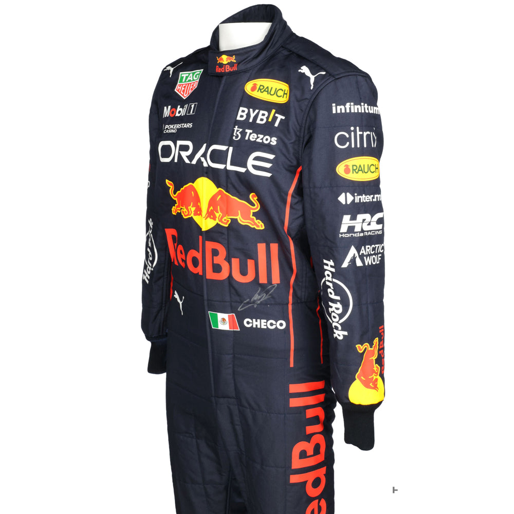 Sergio Pérez Red Bull Suit 2022