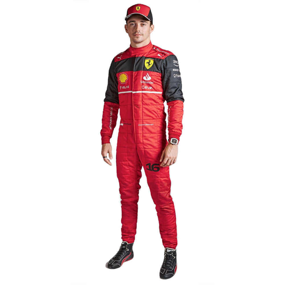 Charles Leclerc Ferrari F1 Race Suit 2022