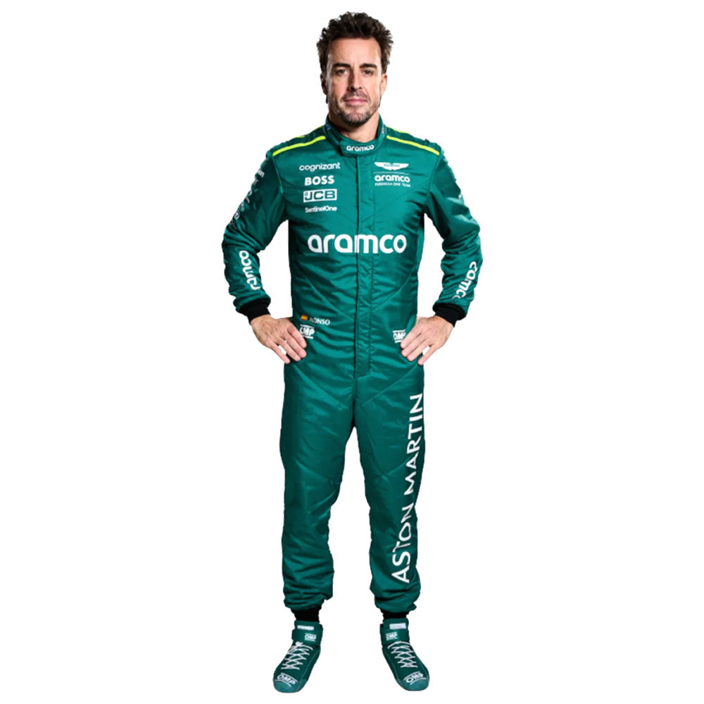 2024 Fernando Alonso Aston Martin F1 Team Race Suit