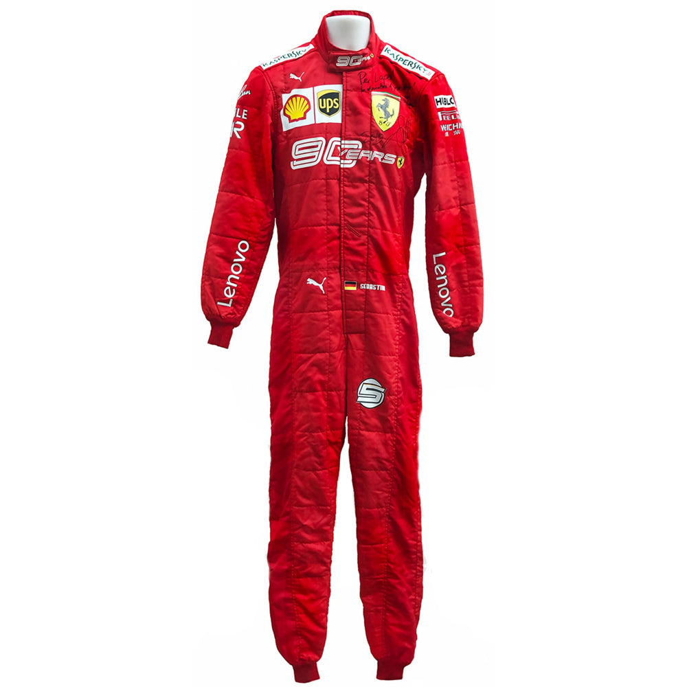 Charles Leclerc 90 Ferrari Suit 2019