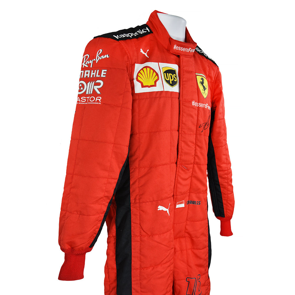 Charles Leclerc Ferrari F1 Race Suit 2020