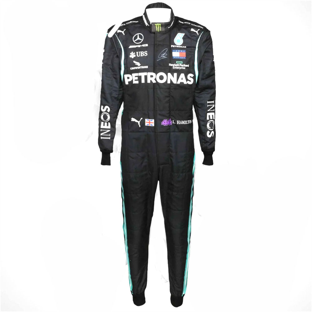 2020 Lewis Hamilton Mercedes AMG F1 Replica Race Suit – Choice Racing