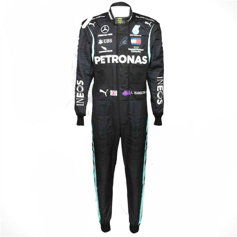 2020 Lewis Hamilton Mercedes AMG F1 Replica Race Suit – Choice Racing