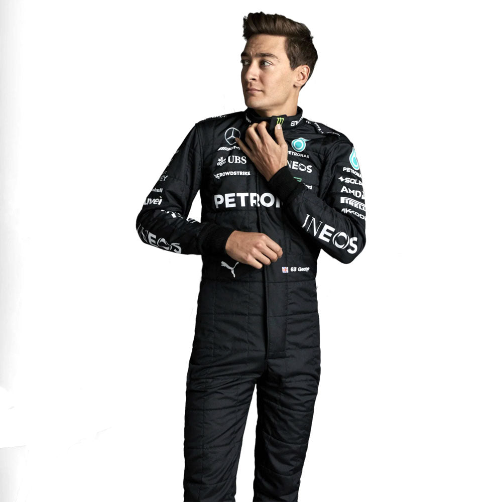 2023 George Russell Mercedes-AMG Petronas F1 Team Replica Race Suit