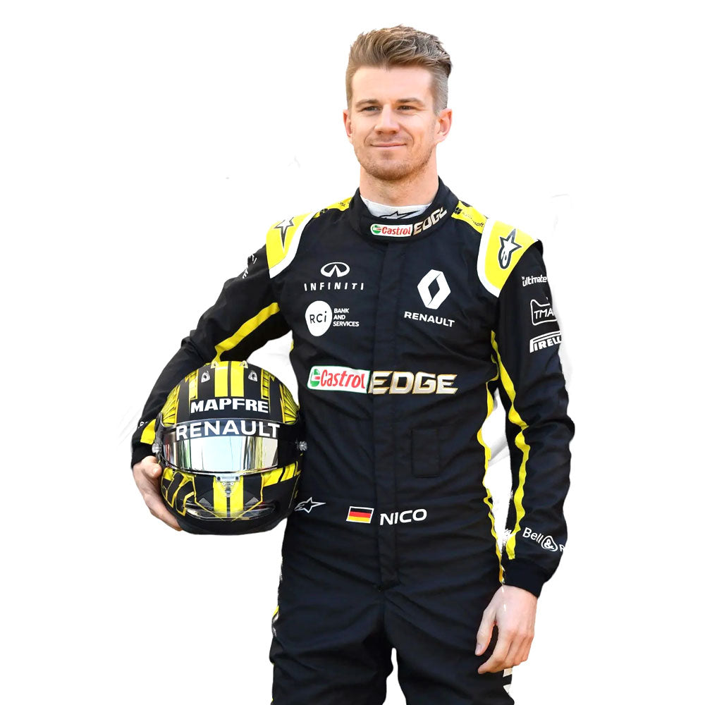 2019 Nico Hulkenberg Renault F1 Team Race Suit