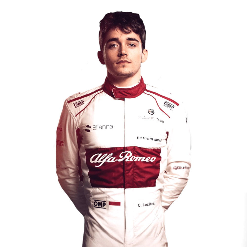 Charles Leclerc F1 Racing Suit 2018