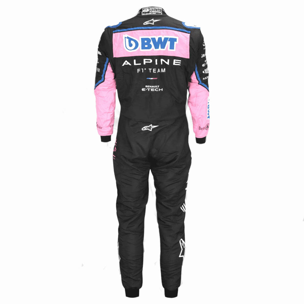 2022 FERNANDO ALONSO BWT F1 RACE SUIT - ITALIAN GP