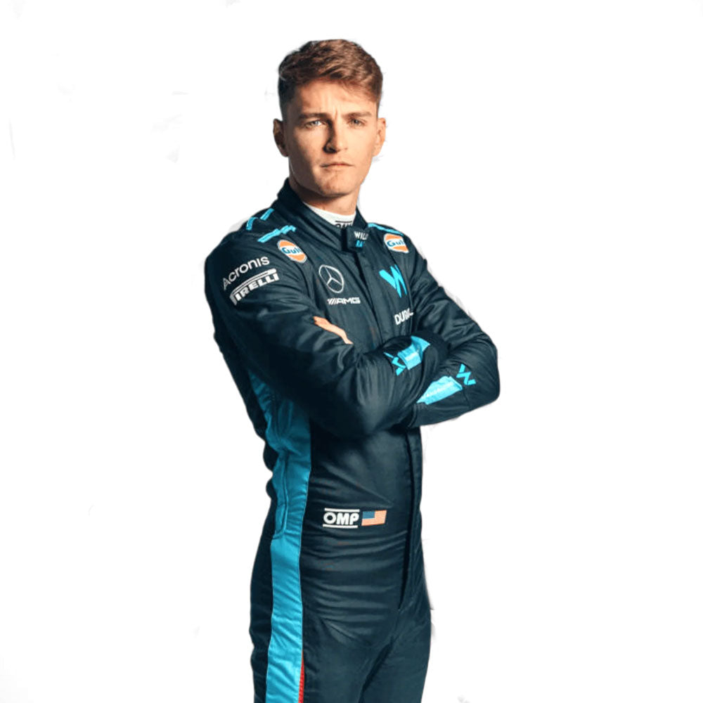 2023 Logan Sargeant Williams Racing F1 Race Suit