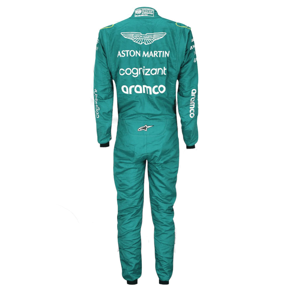 2022 LANCE STROLL ASTON MARTIN F1 RACE SUIT - CANADIAN GP