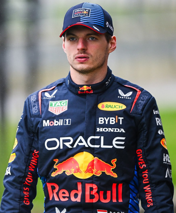 2024 Max Verstappen F1 Team Race Suit