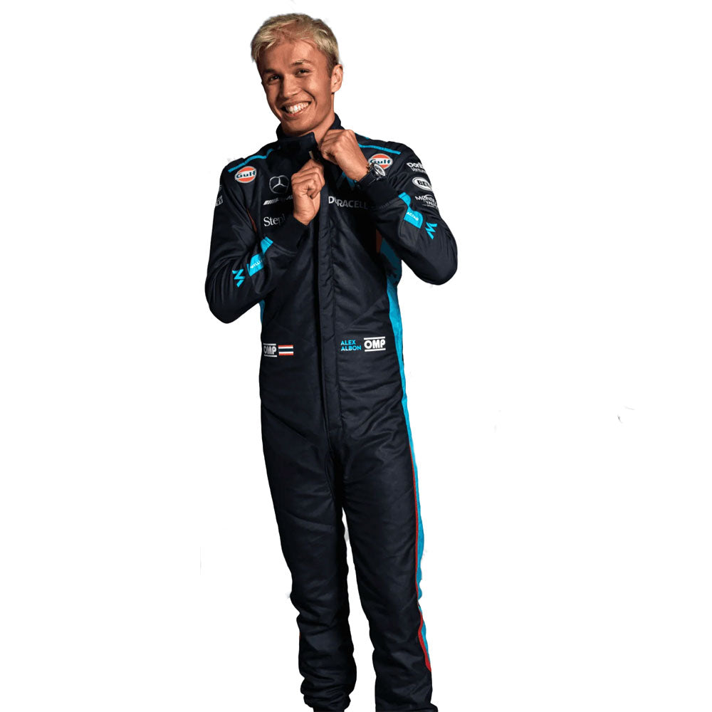 2023 Alex Albon Williams Racing F1 Race Suit