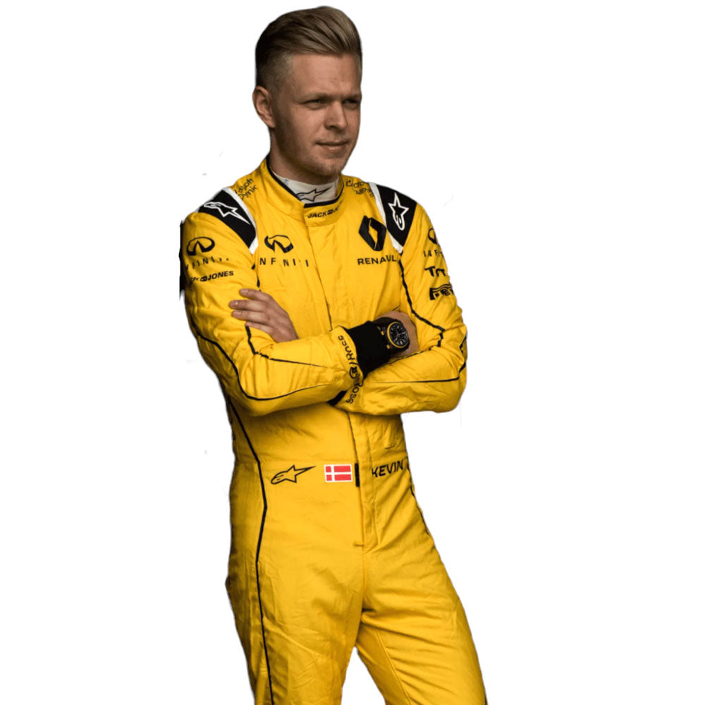 2016 Kevin Magnussen Renault Race Suit Australian GP