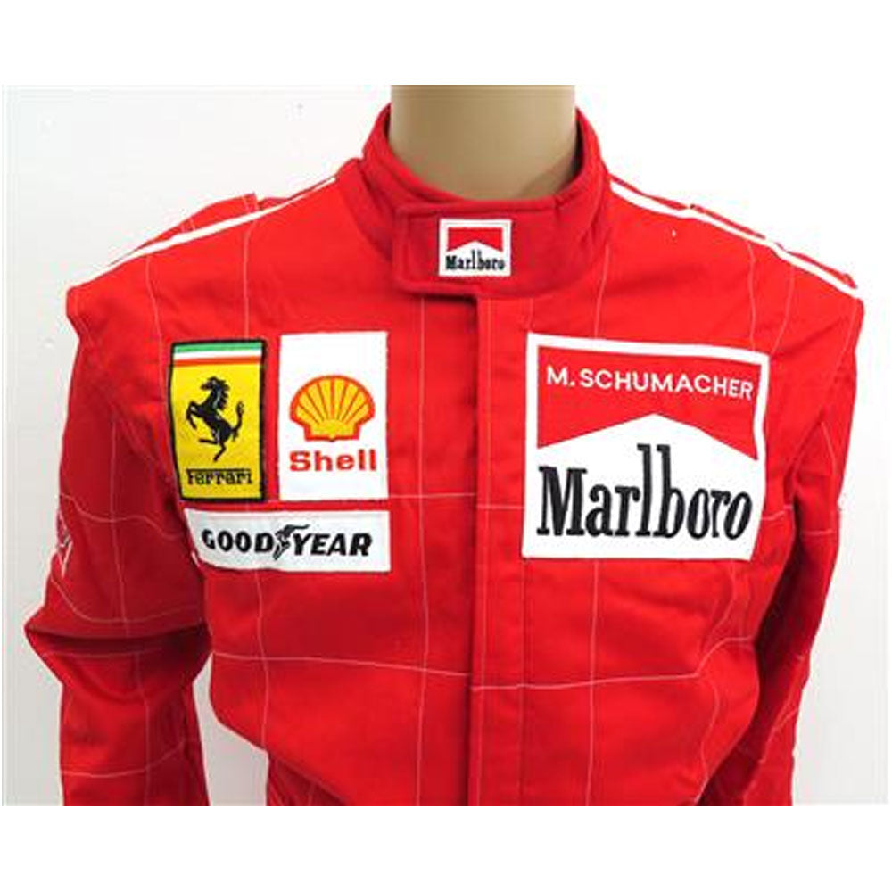 M. Schumacher Embroidered Patches Suit 1996