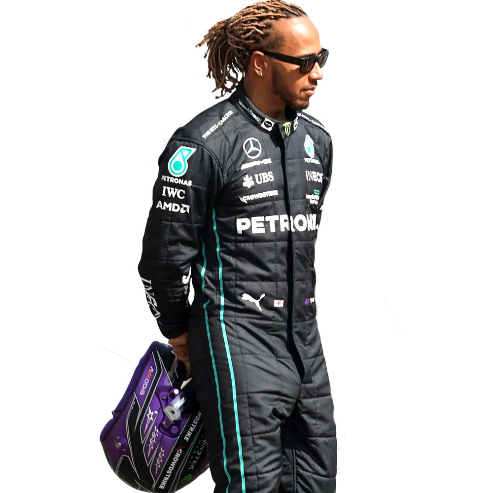 2022 Lewis Hamilton Mercedes AMG F1 Race Suit