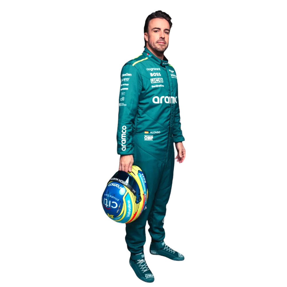 2024 Fernando Alonso Aston Martin F1 Team Race Suit