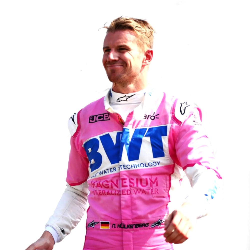 2021 Nico Hulkenberg BWT F1 Race Suit