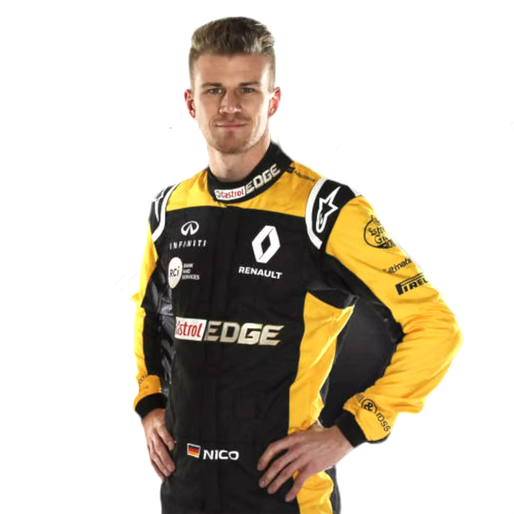 Nico Hulkenberg 2018 Renault F1 Team Race Suit