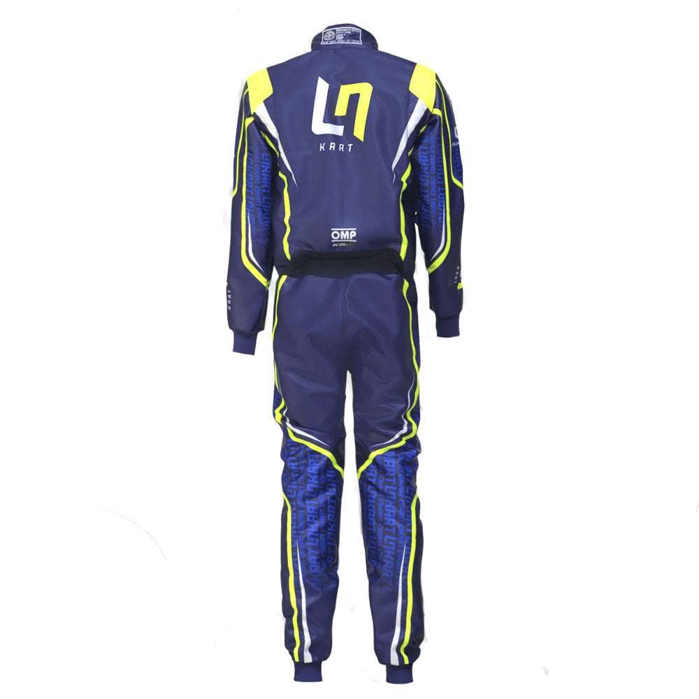 2022 Lando Norris Kart Race Suit Official