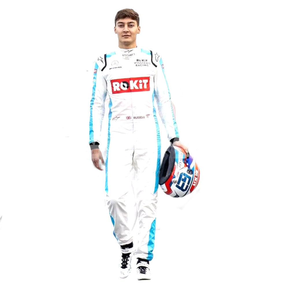 2020 George Russell Williams Racing F1 Race Suit