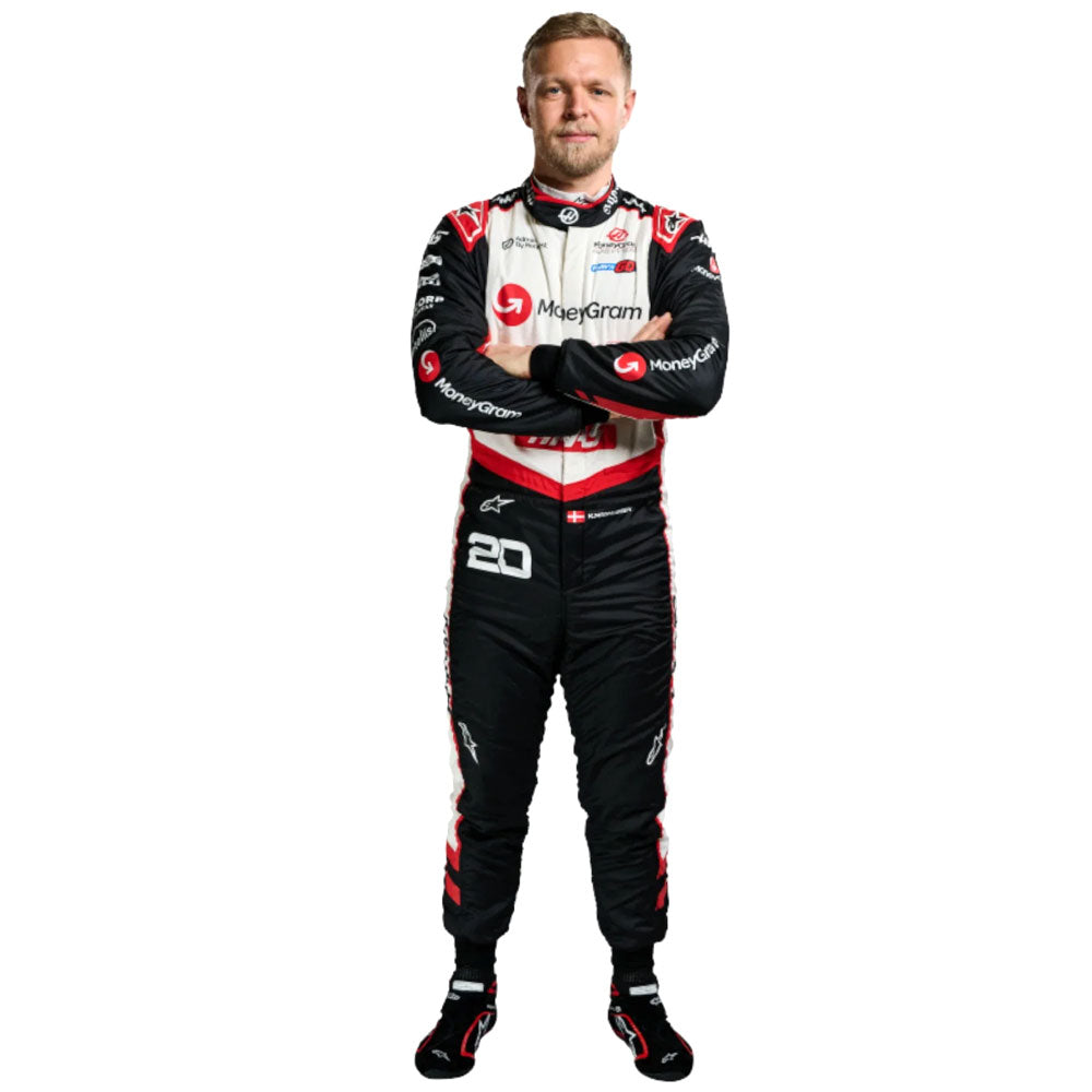 2024 Kevin Magnussen Haas F1 Team Race Suit