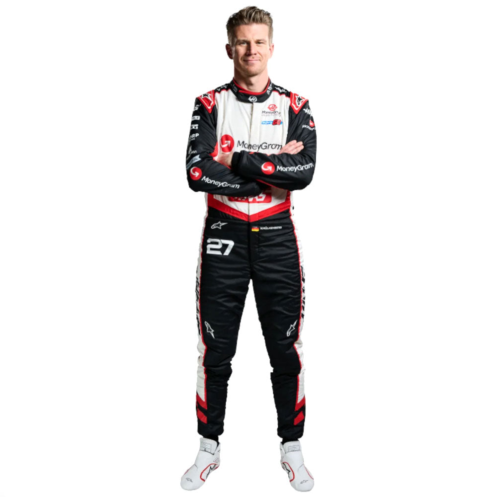 2024 Nico Hülkenberg Haas F1 Team Race Suit